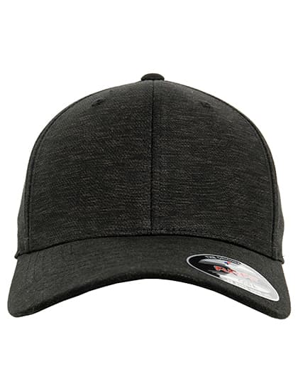 Flexfit Natural Melange Cap — Black