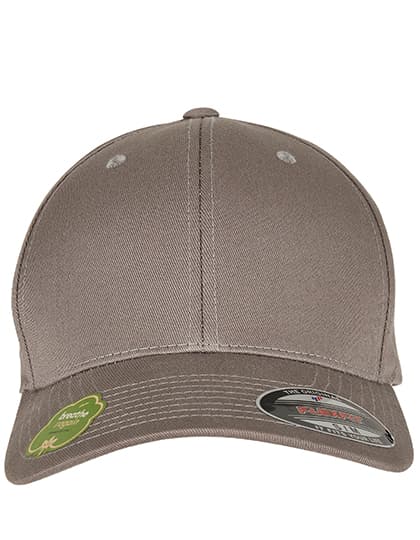 Flexfit Organic Cotton Cap — Pale Grey