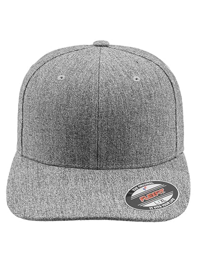 Plain Span Flexfit — Heather Grey