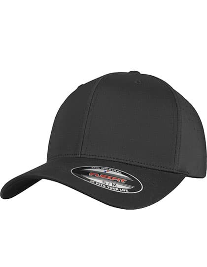 Flexfit Perforated Cap — Black