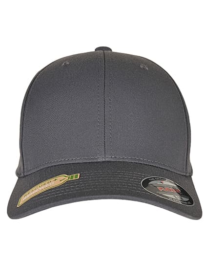 Flexfit Recycled Polyester Cap — Light Charcoal