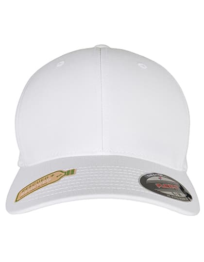 Flexfit Recycled Polyester Cap — White
