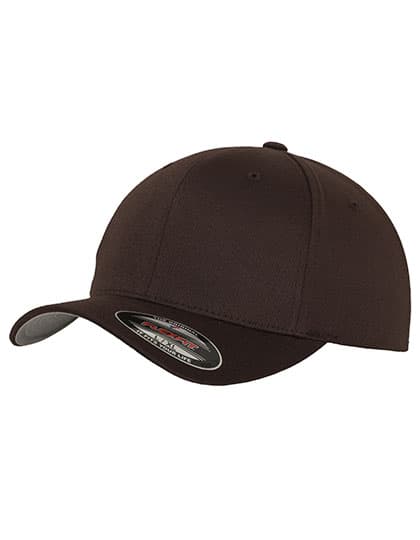 Wooly Combed Cap — Brown