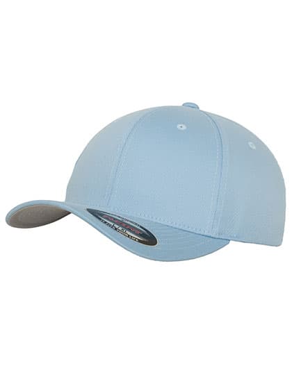 Wooly Combed Cap — Carolina Blue