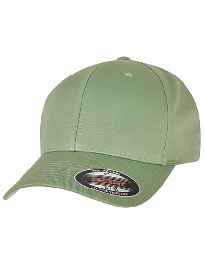 Wooly Combed Cap — Dark Leaf Green