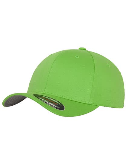 Wooly Combed Cap — Fresh Green