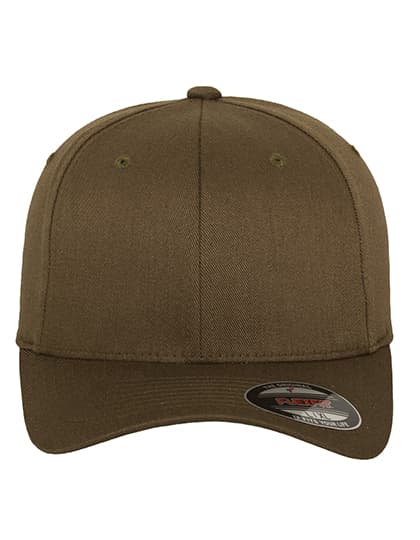 Wooly Combed Cap — Olive