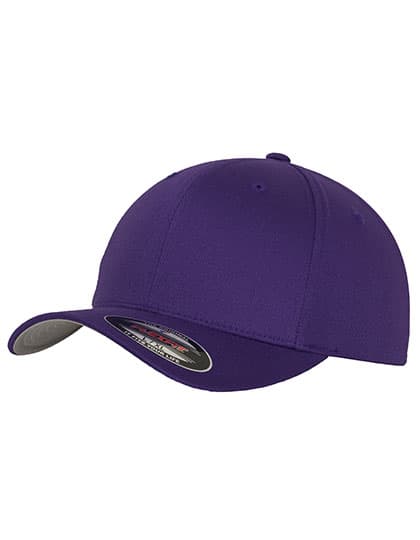 Wooly Combed Cap — Purple
