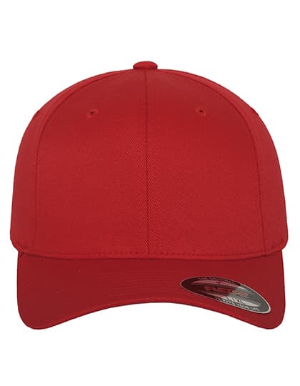 Wooly Combed Cap — Red
