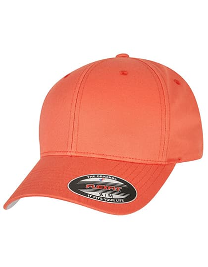 Wooly Combed Cap — Spicy Orange