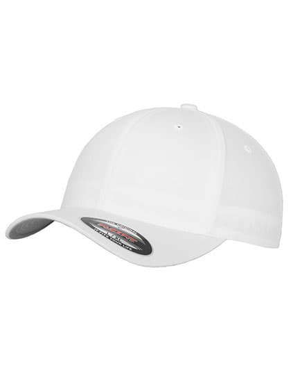 Wooly Combed Cap — White