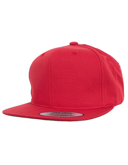 Pro-Style Twill Snapback Youth Cap — Red