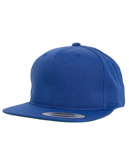 Pro-Style Twill Snapback Youth Cap — Royal