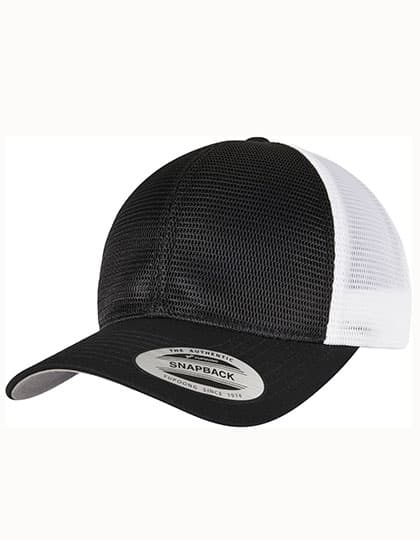 360° Omnimesh 2-Tone Cap — Black