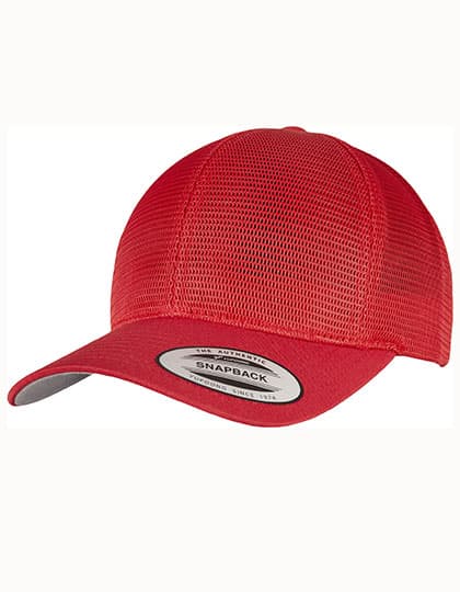 360° Omnimesh Cap — Red