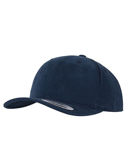 Brushed Cotton Twill Mid-Profile — Navy