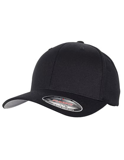Flexfit Wool Blend Cap — Black