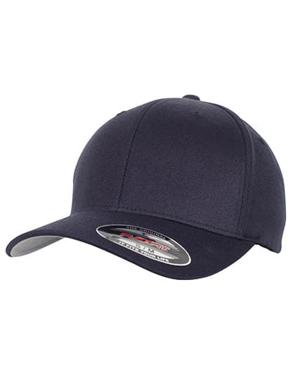 Flexfit Wool Blend Cap — Dark Navy