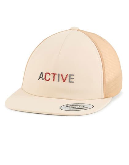 YP Classics Unstructured Mesh Active Cap — Beige