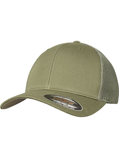 Flexfit Mesh Trucker Cap — Buck