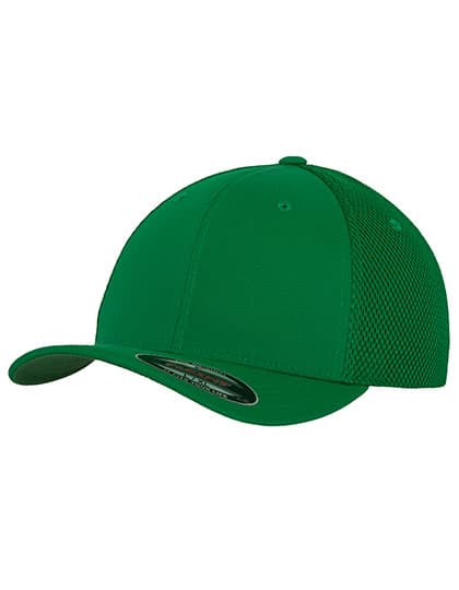 Flexfit Tactel Mesh Cap — Green