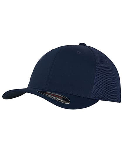 Flexfit Tactel Mesh Cap — Navy