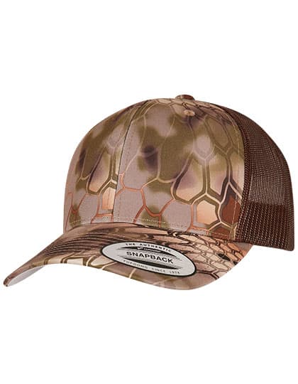 YP Classics® Kryptek® Retro Trucker Cap — Highlander