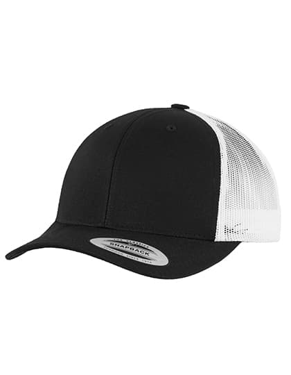 Retro Trucker 2-Tone — Black
