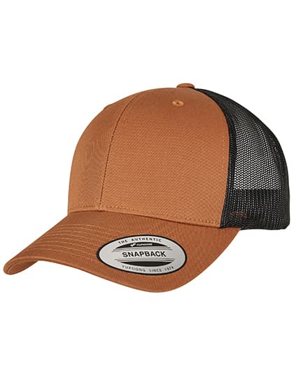 Retro Trucker 2-Tone — Caramel