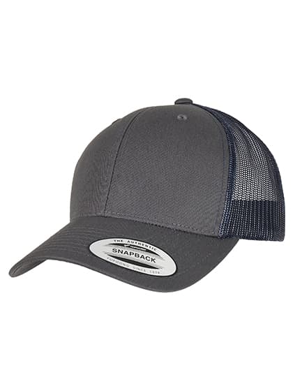 Retro Trucker 2-Tone — Charcoal