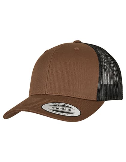 Retro Trucker 2-Tone — Coyote Brown