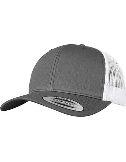Retro Trucker 2-Tone — Dark Grey