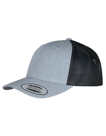 Retro Trucker 2-Tone — Heather Grey
