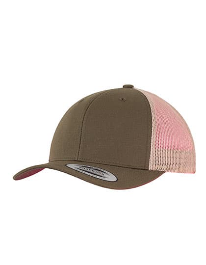 Retro Trucker 2-Tone — Mossgreen
