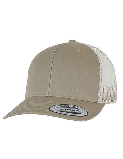 Retro Trucker 2-Tone — Pale Khaki