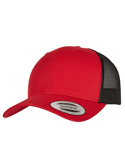 Retro Trucker 2-Tone — Red