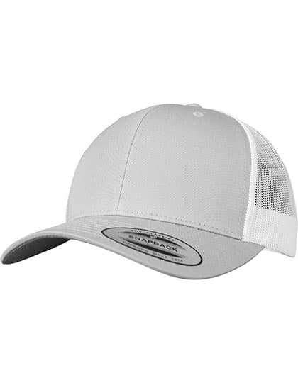 Retro Trucker 2-Tone — Silver