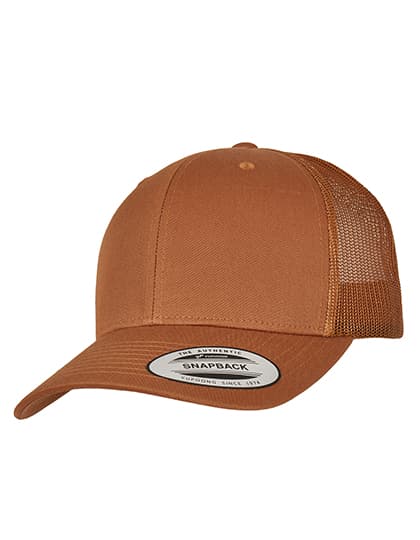 Retro Trucker — Caramel