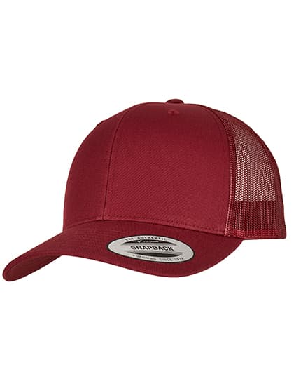 Retro Trucker — Cranberry