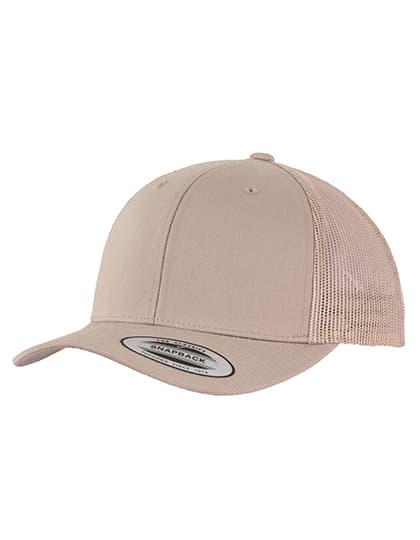 Retro Trucker — Khaki