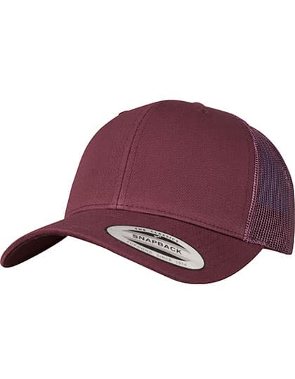 Retro Trucker — Maroon