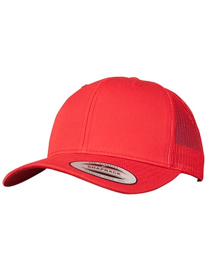Retro Trucker — Red