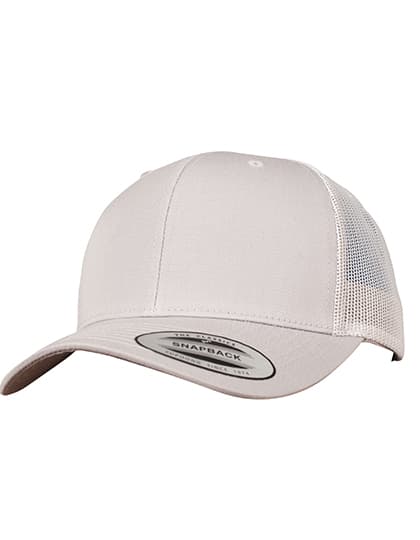 Retro Trucker — Silver
