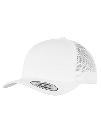 Retro Trucker — White