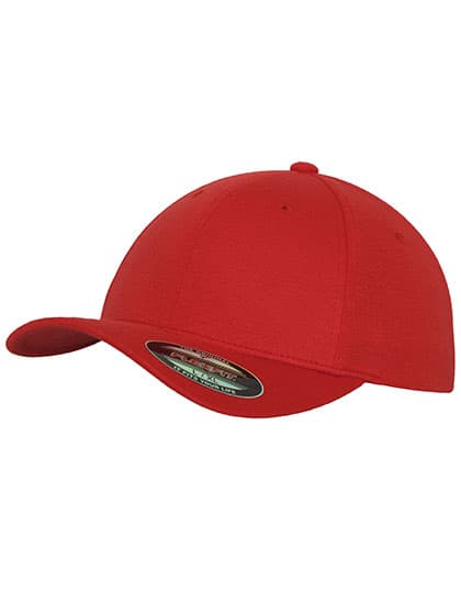 Flexfit Double Jersey Cap — Red