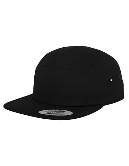 Classic Jockey Cap — Black