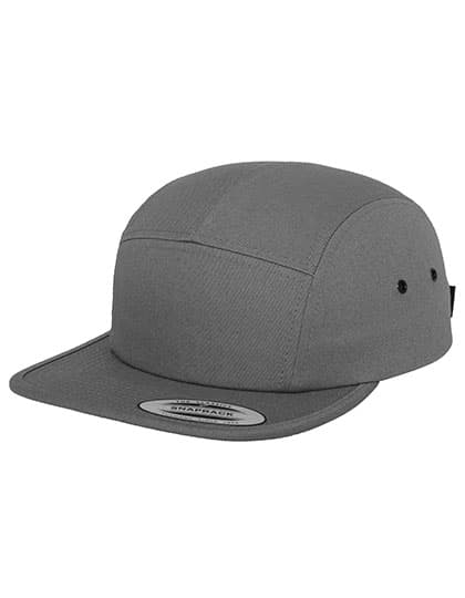 Classic Jockey Cap — Dark Grey