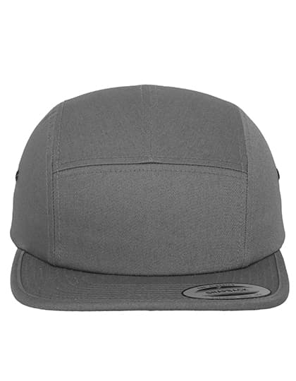 Classic Jockey Cap — Graphite