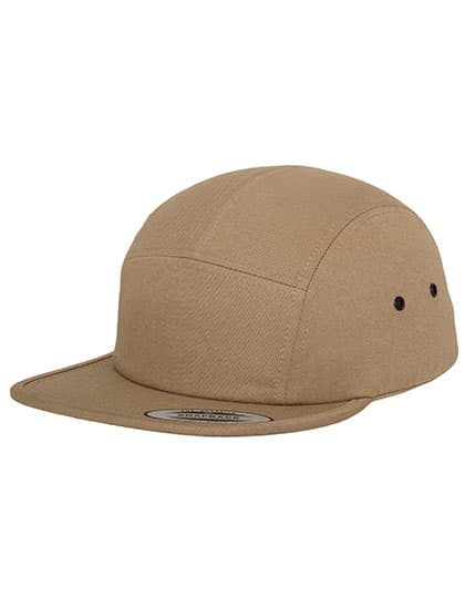 Classic Jockey Cap — Khaki