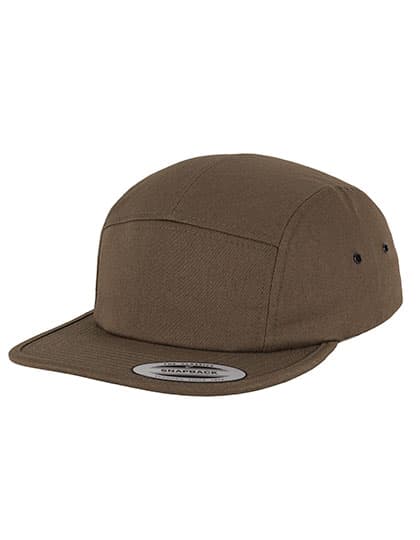 Classic Jockey Cap — Olive